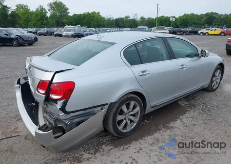 2008 Lexus Gs 350 из США, поврежденный, VIN JTHCE96S080013336